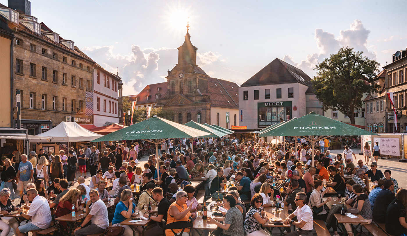 VIP-Tickets Weinfest Bayreuth