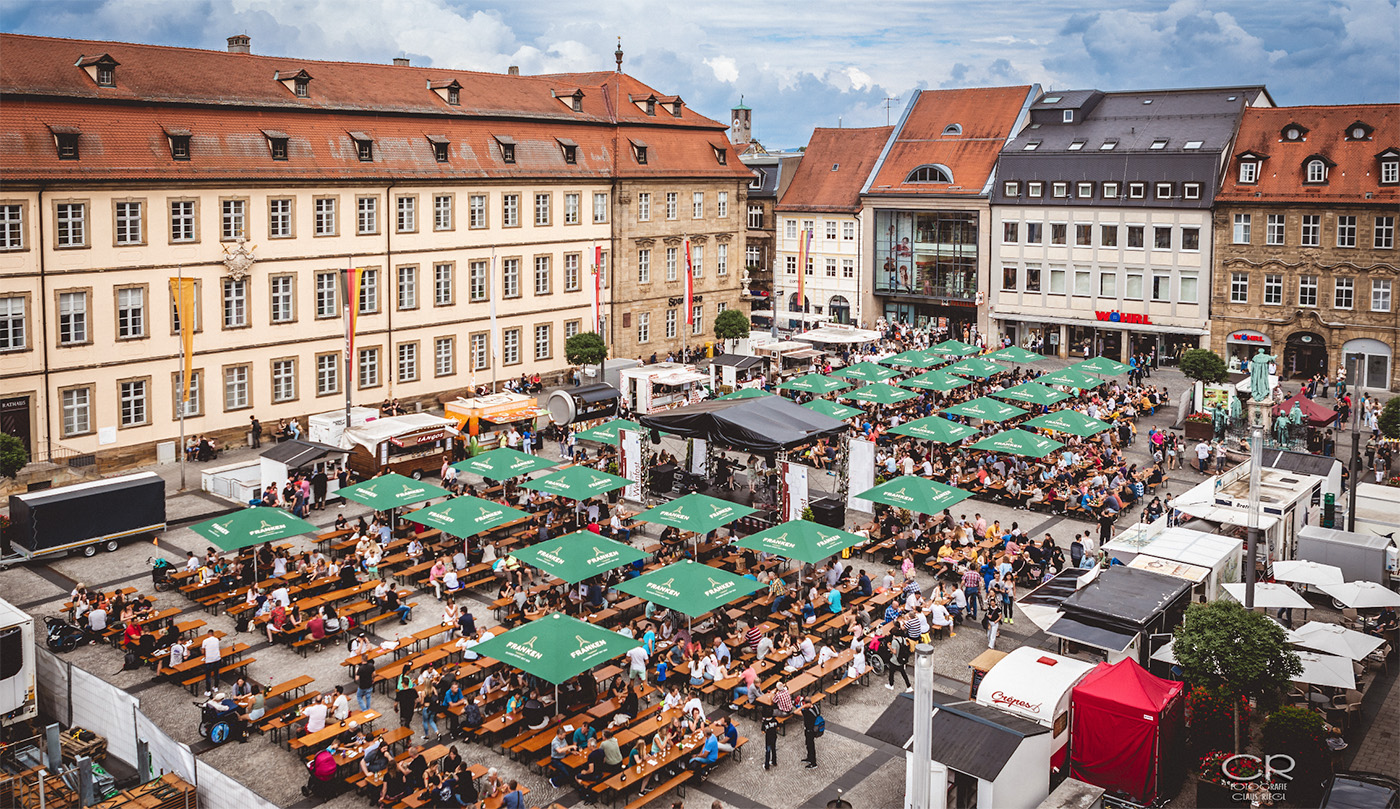 VIP-Tickets Bamberger Weinfest